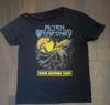 Alien Weaponry EU UK Summer Tour Tee Heavy Cotton Shirt UU1006