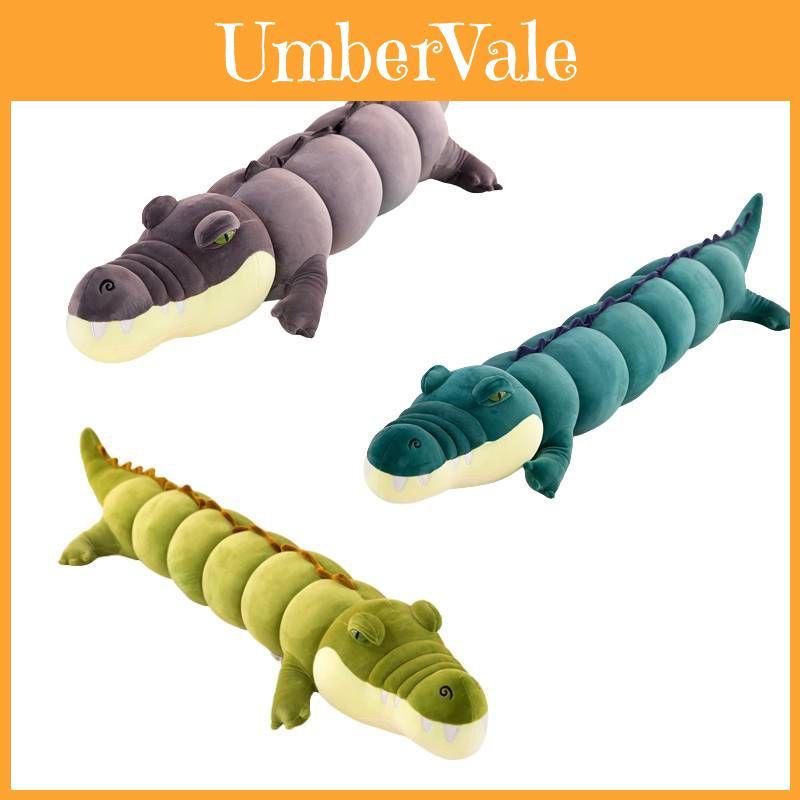 Plush Toy Decor Large Imitation Crocodile