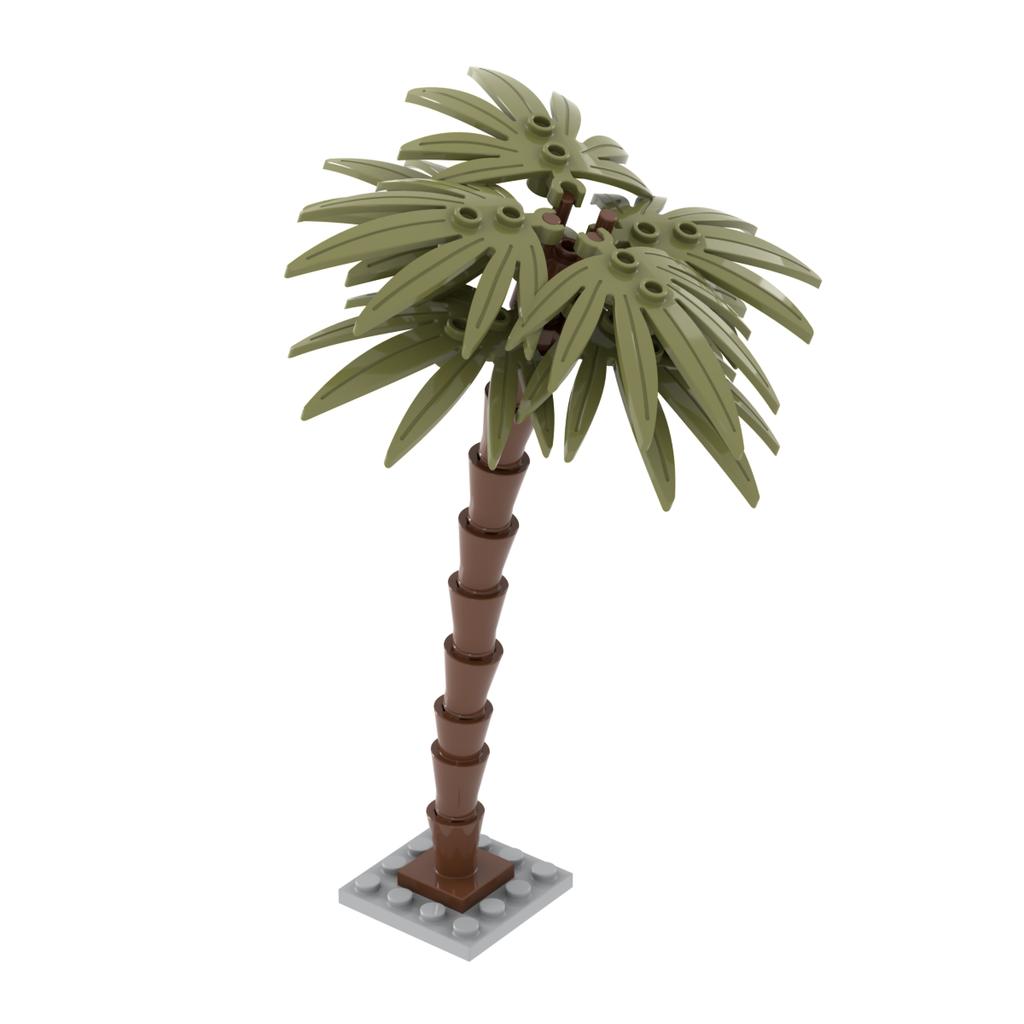Садовые Строительные Блоки Pam Tree Совместимые Кирпичные Игрушки Подарки Цветочные Аксессуары Детали