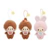 Мончичи Мукю Мукю Набор талисманов из 10 см 3 шт., прибл.