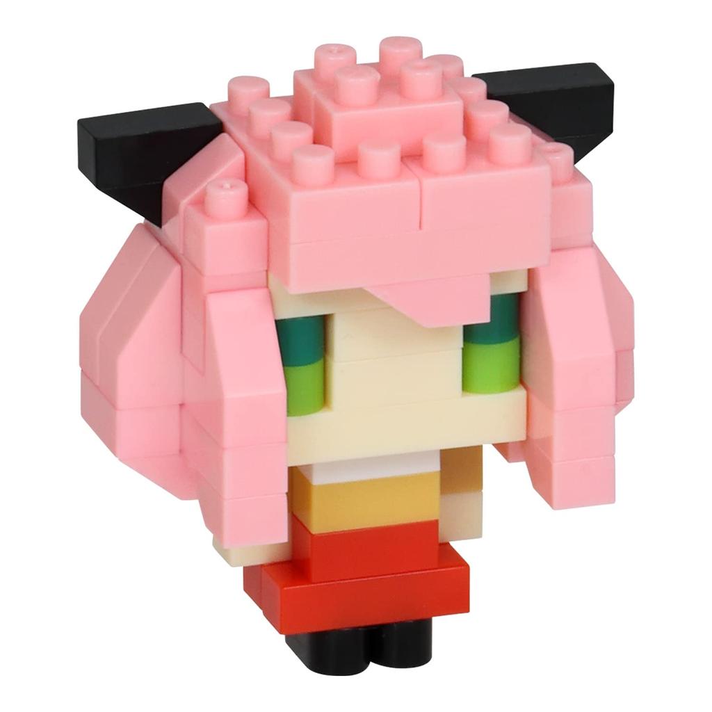 Kawada Nano Block Mini Nano 1BOX 6 Всего 6 типов SPY×FAMILY (BOX) NBMC_37S = штук,