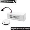 12800mAh 14.4V  Lithium-Ion Replacement Battery  for Xiaomi Sweeping Robot  P1904 4S1P MM