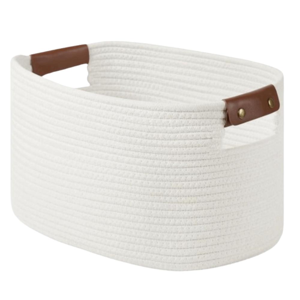 Large Capacity Laundry Basket 15x10x9 Inch Storage Basket NEW Storage Bin  for Shelves Laundry