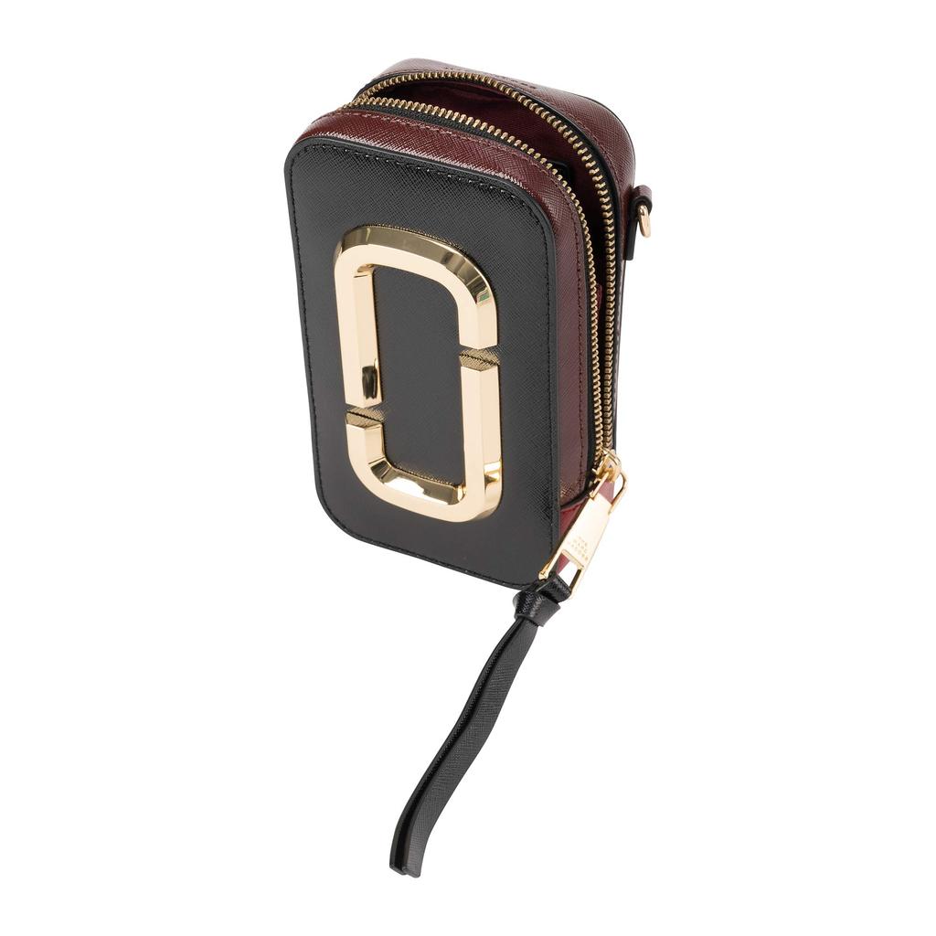 Сумка через плечо M0016765 011 The Hotshot Black [Marc Jacobs] Черный/Красный [Товар]