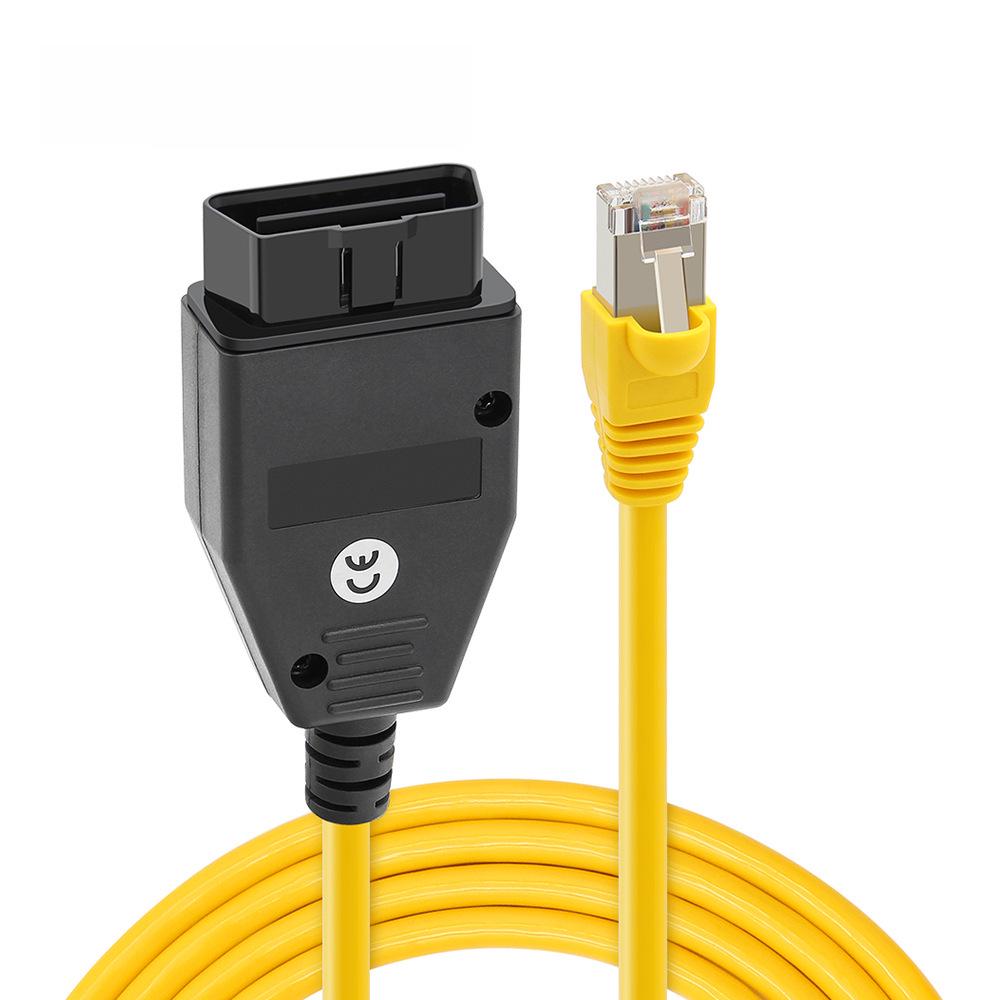 Диагностический кабель BMW F серии E-SYS ENET OBD 3.25.3 ICOM
