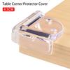 1Pcs Baby Child Security Table Corner Protective Cover Transparent Anti-Collision Angle Guard