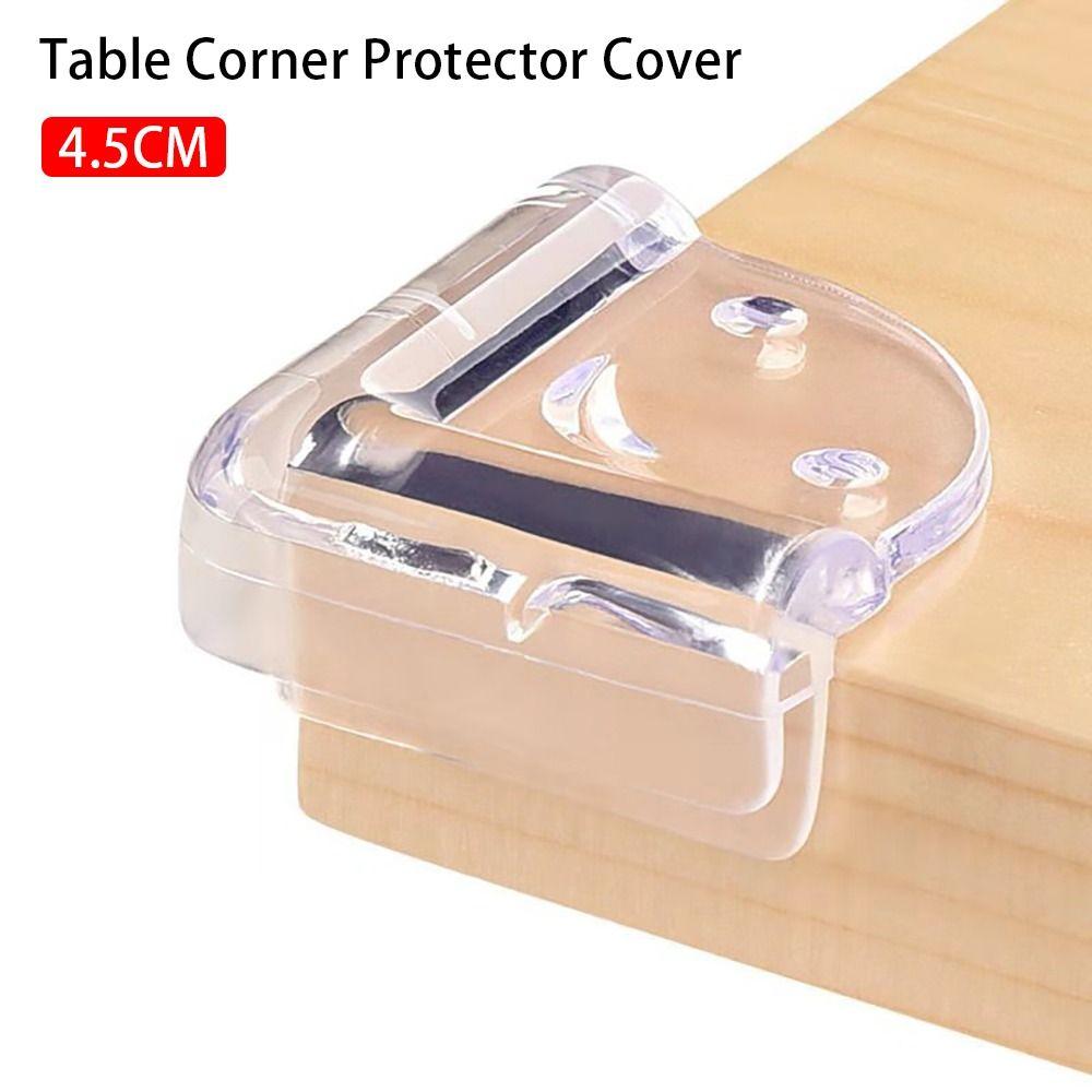 1Pcs Baby Child Security Table Corner Protective Cover Transparent Anti-Collision Angle Guard