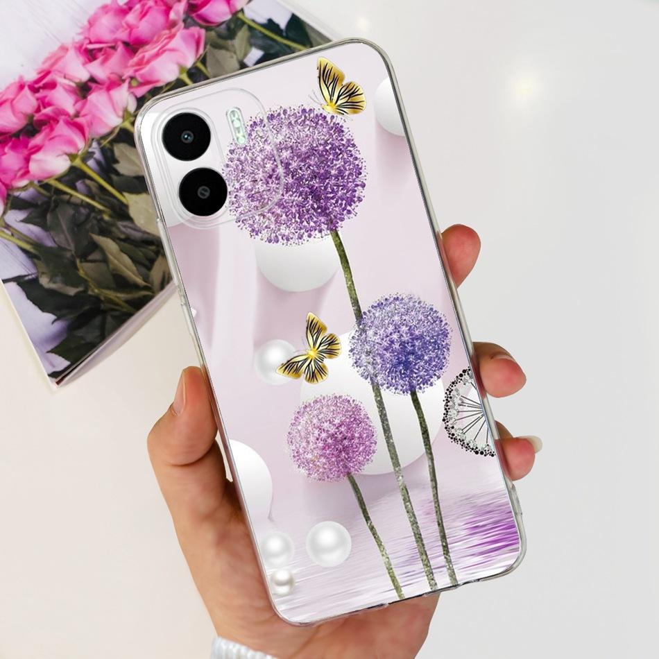 Для Xiaomi Redmi A1 A1+ 2022 Милый Расписной Чехол для Телефона Для Redmi A1 Plus RedmiA1 A 1 A1+ Мягкие Силиконовые TPU Чехлы