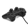 Проводной игровой контроллер в стиле ретро, USB-геймпад с кабелем длиной 5 футов для ПК, ноутбука, черный