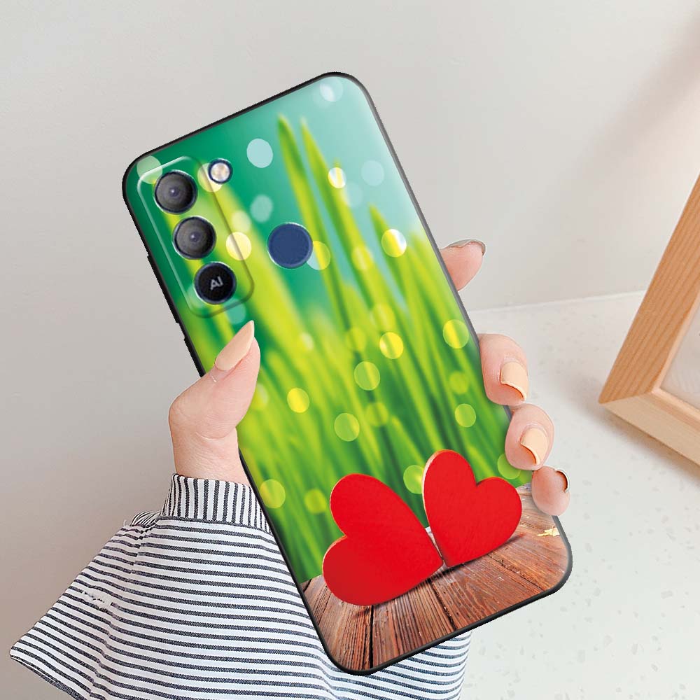 Чехол для Tecno Pop 5 LTE Чехол для Tecno Pop 5 LTE ТПУ Крутые Мраморные Чехлы Для Tecno Pop 5 LTE Защитная Силиконовая Задняя Крышка Корпус