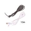 2A 5V Usb сенсорный переключатель затемнения кабель 1.5M Usb 2.0A на 2 провода выход 5-100% диммер контроллер