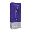 Victorinox Классический SD Классические цвета Персидский Индиго Швейцарский армейский нож Многофункциональный нож Товары для предотвращения стихийных бедствий Ножницы для кемпинга на открытом воздухе с