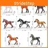 Horse Realistic Figurine Plastic Toy For Desktop Decoration And Item Collectors