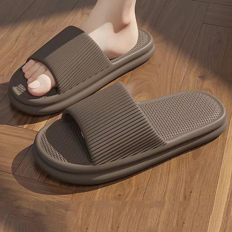 Летние тапочки для женщин и мужчин, мягкие, легкие, для дома, тапочки Cloud, мужские сандалии на плоской подошве, пляжная обувь для мужчин, шлепанцы