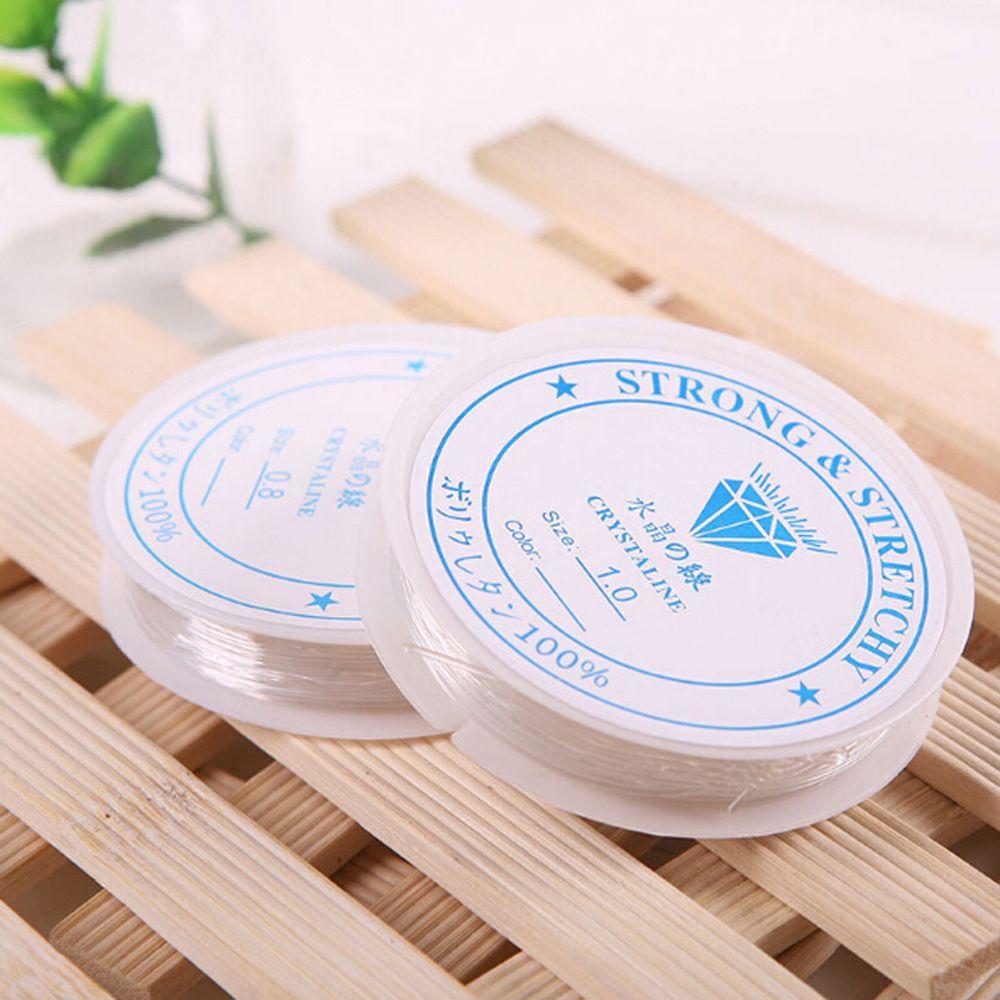 Bracelet Necklace DIY Elastic Beading Cord String Thread Crystal