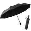 atRise Folding Reverse Folding Regular Microfiber Folding Automatic Umbrella, Men's [Lightweight/Automatic Open/Close] Type, Type, Umbrella, Compact,