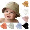 Summer Children's Fisherman Hat Sunscreen Hat Baby Cover Face And UV Protection