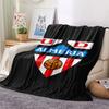 Almería POSTER FlAannel Blanket, High quality Comfortable for All Seasons, Home Decor, Warmth and Comfort