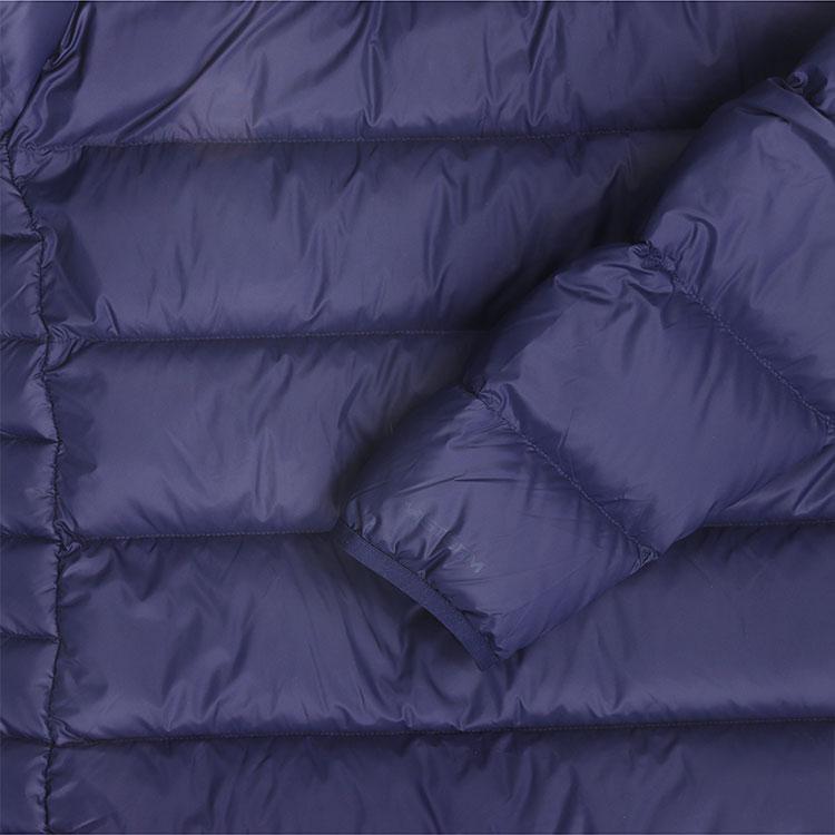 Under Armour Сплошной цвет, повседневная тренировочная спортивная куртка-пуховик средней длины, мужская верхняя одежда, темно-синий 1373663-410