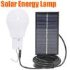 New Solar Panel Powered LED Light Bulb Portable 150LM Battery Solar LED Lights Lamp for Outdoor Hiking