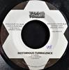7inch Record TURBULENCE / INITIAL T - Notorious / Tricks And Trade NONE THC Muzik 2005 Jamaica Reggae, Ska & Dub Used