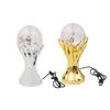 5V Mini RGB LED Crystal Ball Stage Effect Lighting Bulb Party Disco Club DJ Auto Rotating Festive Atmosphere Light