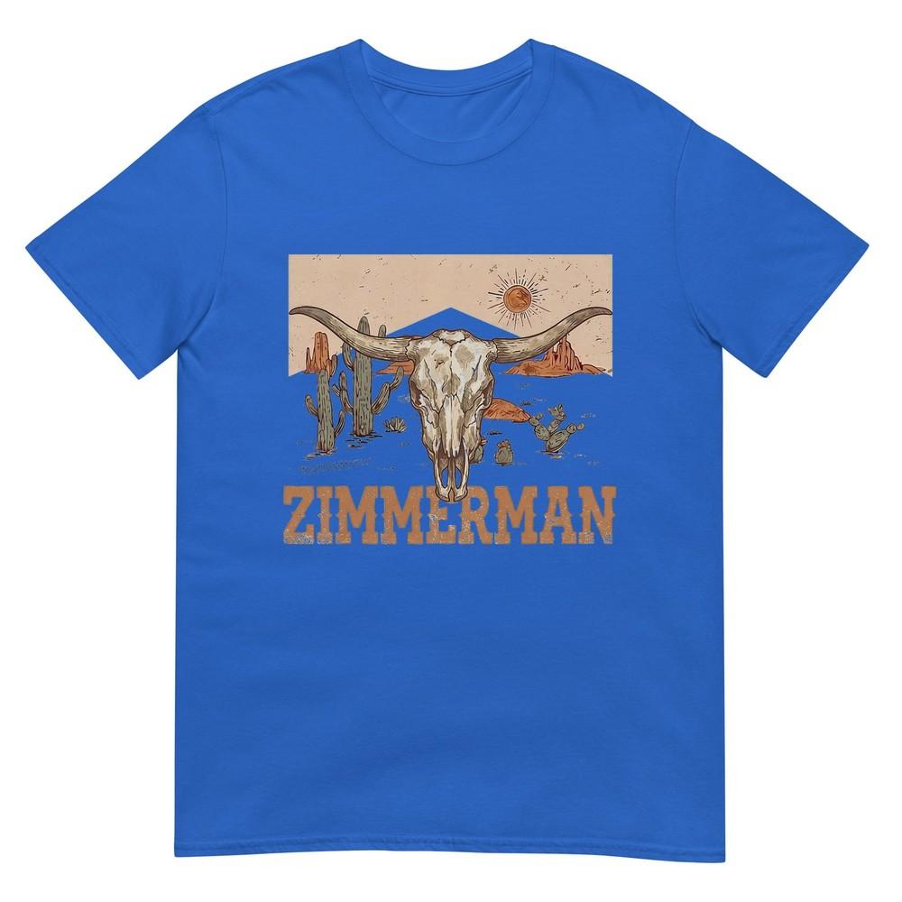 Ретро Zimmerunisex Винтажный Подарок Для Унисекс Унисекс Детская Футболка