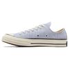 Кроссовки Chuck 70 Low Cloudy Daze Grey Unisex, синие, цапля, черные, A06522C