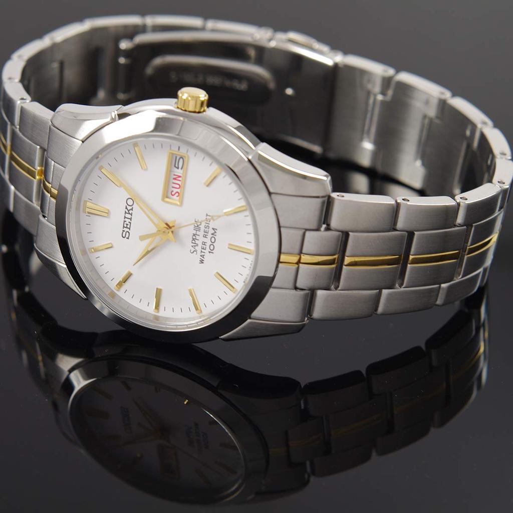 SEIKO Watch Quartz Overseas Model Sapphire Crystal SGG719P1 [Seiko] Men's [Reverse Import]