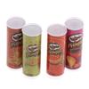 4Pcs/set 1:12 Dollhouse Miniature Food Potato Chips Bottles Dolls Kitchen Food