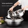 Смесительная миска Shanyufu из нержавеющей стали 304