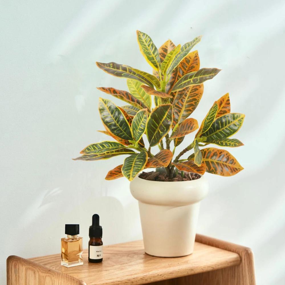 Большое искусственное дерево фикуса Пластиковое искусственное дерево фикуса Тропическое дерево баньяна Декор для свадебной вечеринки