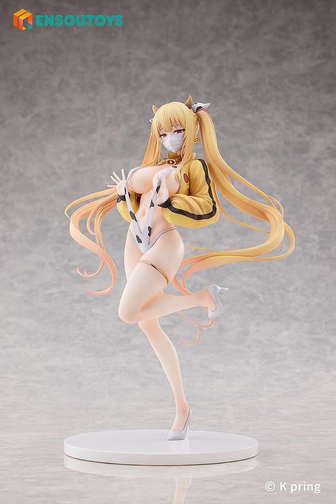 Sayuri Dairy Cow Ver. 1/7 Scale ABS & PVC Painted Complete Figure