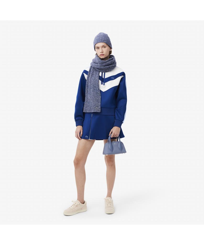 LACOSTE Мужская шерстяная вязаная шапка-бини Rb4737-54N I7Y