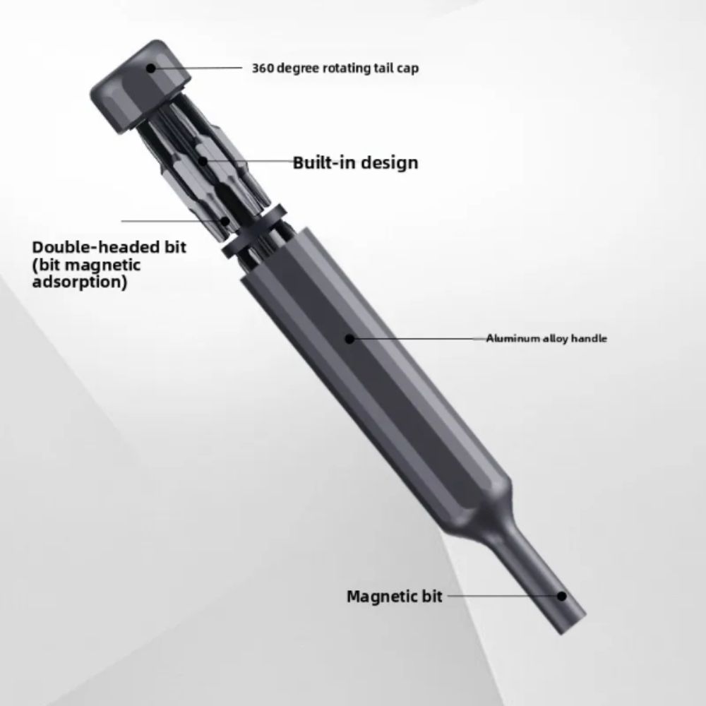 Pen Style Design Magnetic Repair Tool Precision Tips Pen Style Screwdriver Phone Repair