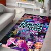 Custom personalization Kpop Demon Hunters Area Rug - Perfect For Kitchen, Bathroom,Laundry Room Decor Large Size Available,Gift All Seasons