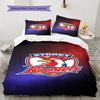 Sydney Roosters Roar Bedding Quilt Set Quilt Cover Pillowcase Home Decoration Birthday Gift (1 * duvet cover + 2 * pillowcase, without core)