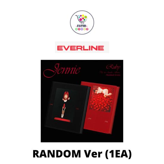 Выберите POB Photobook Ver BLACKPINK JENNIE Первый студийный альбом Ruby