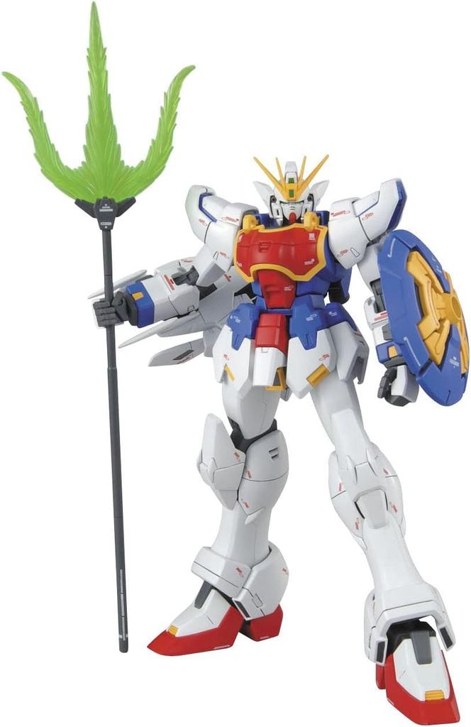 BANDAI SPIRITS MG New Mobile Report Gundam W Endless Waltz Shenlong Gundam EW Version Scale Plastic Model XXXG-01S 1/100 Color-coded