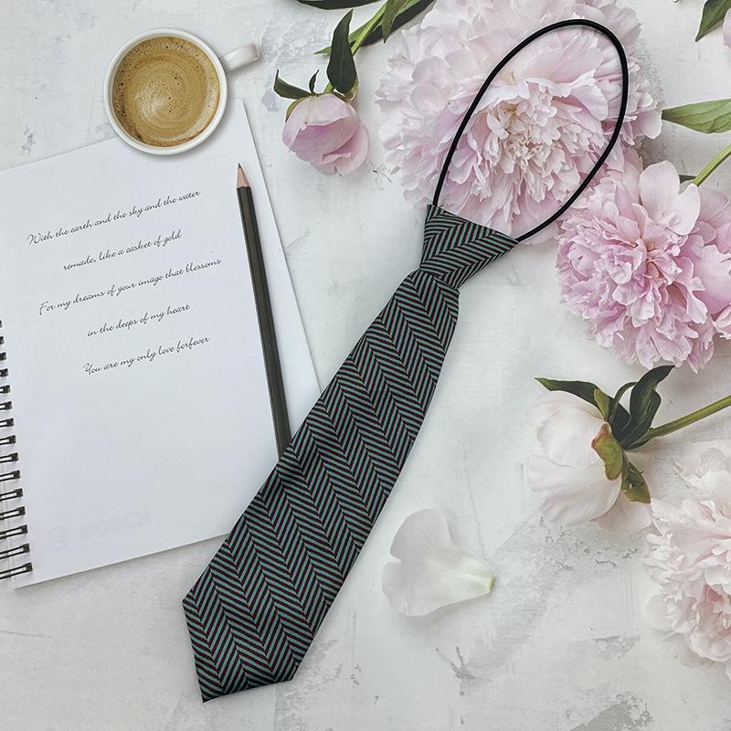 Homemade Small Tie Ins Short Cartoon Floral Printing Retro Chiffon Cute Personality Free Jk Women'S Tie Factory