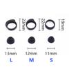 1 комплект силиконового чехла для наушников для Samsung R170 Galaxy Buds + амбушюры, насадки для наушников