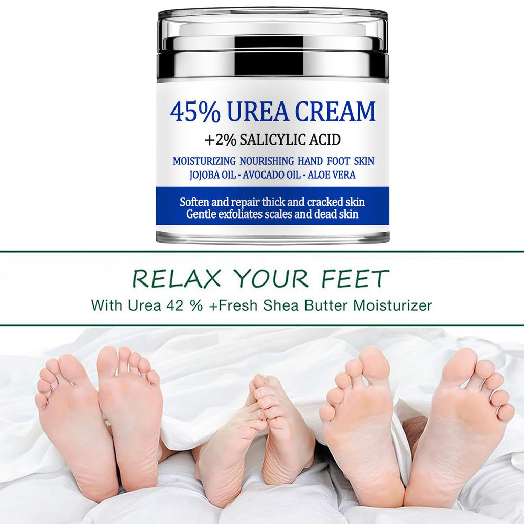 Urea Cream Moisturizing Cream Heel and Foot Crack Repair Skin Whitening Cream  Anti Aging Face Cream