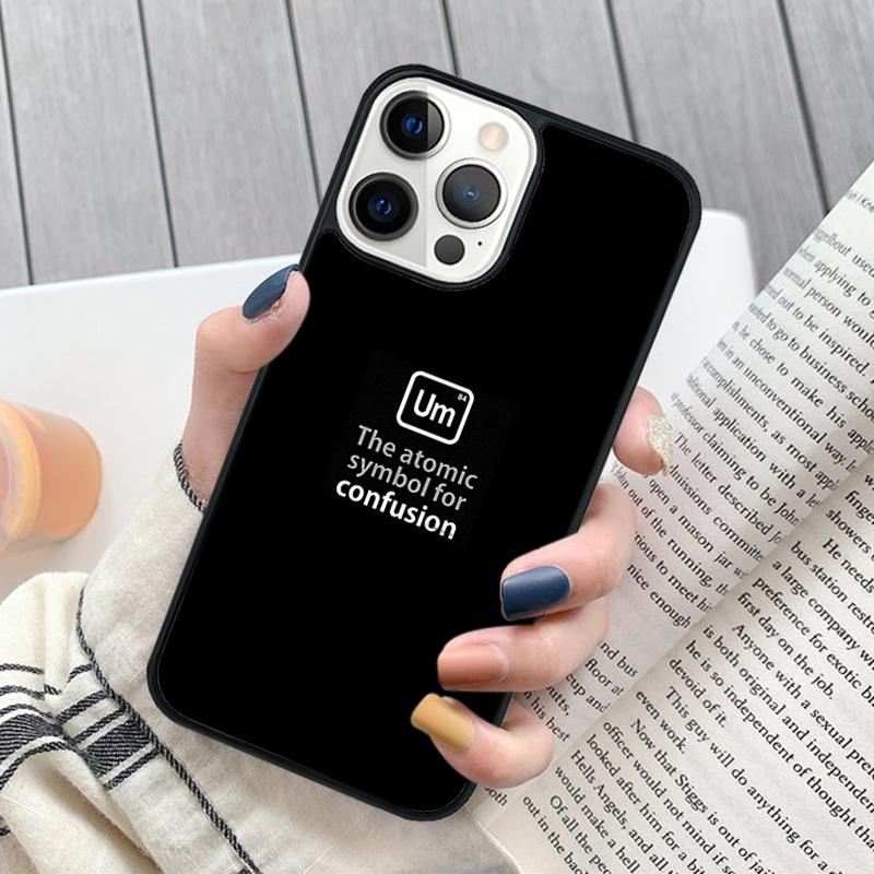 Science Chemistry Style Phone case For iPhone 17 Air 16 15 14 11 12 13 Pro MAX Plus cover shell coque