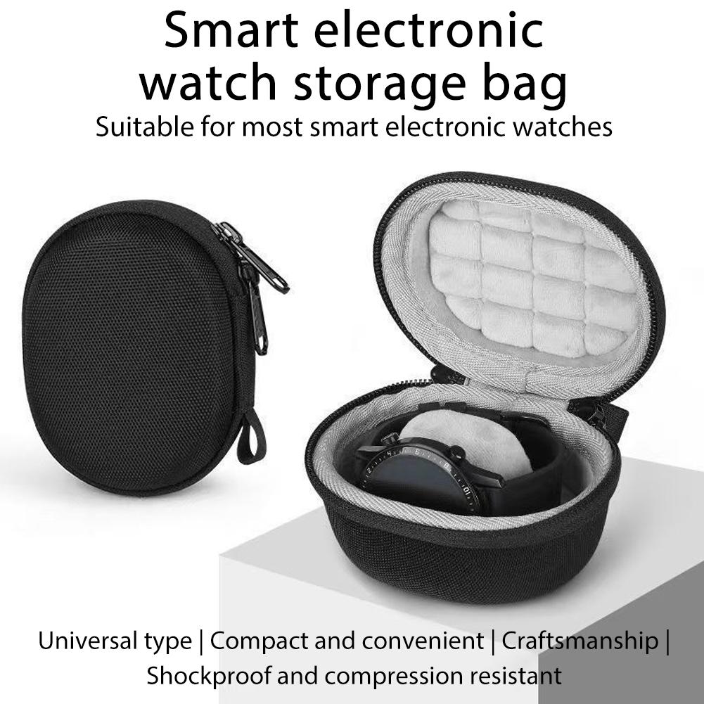 Жесткий чехол для переноски EVA Hard Shell, дорожная сумка для хранения, противоударный дорожный чехол для часов Huawei Watch Fit 2 для Haylou RS4 Plus/GST