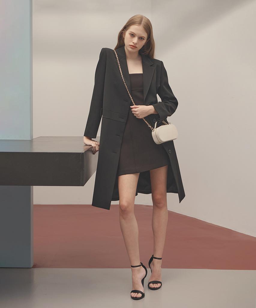 Кросс-боди Kelly Mini Cream White