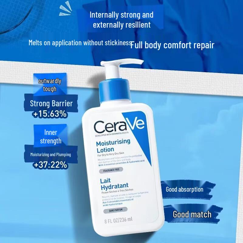 CeraVe Ceramide Hydrating Cleanser & Lotion Duo