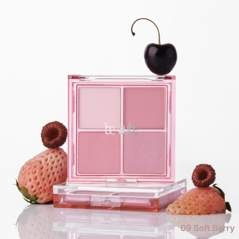 be aube Палетка для щек Mix Match 11.6г