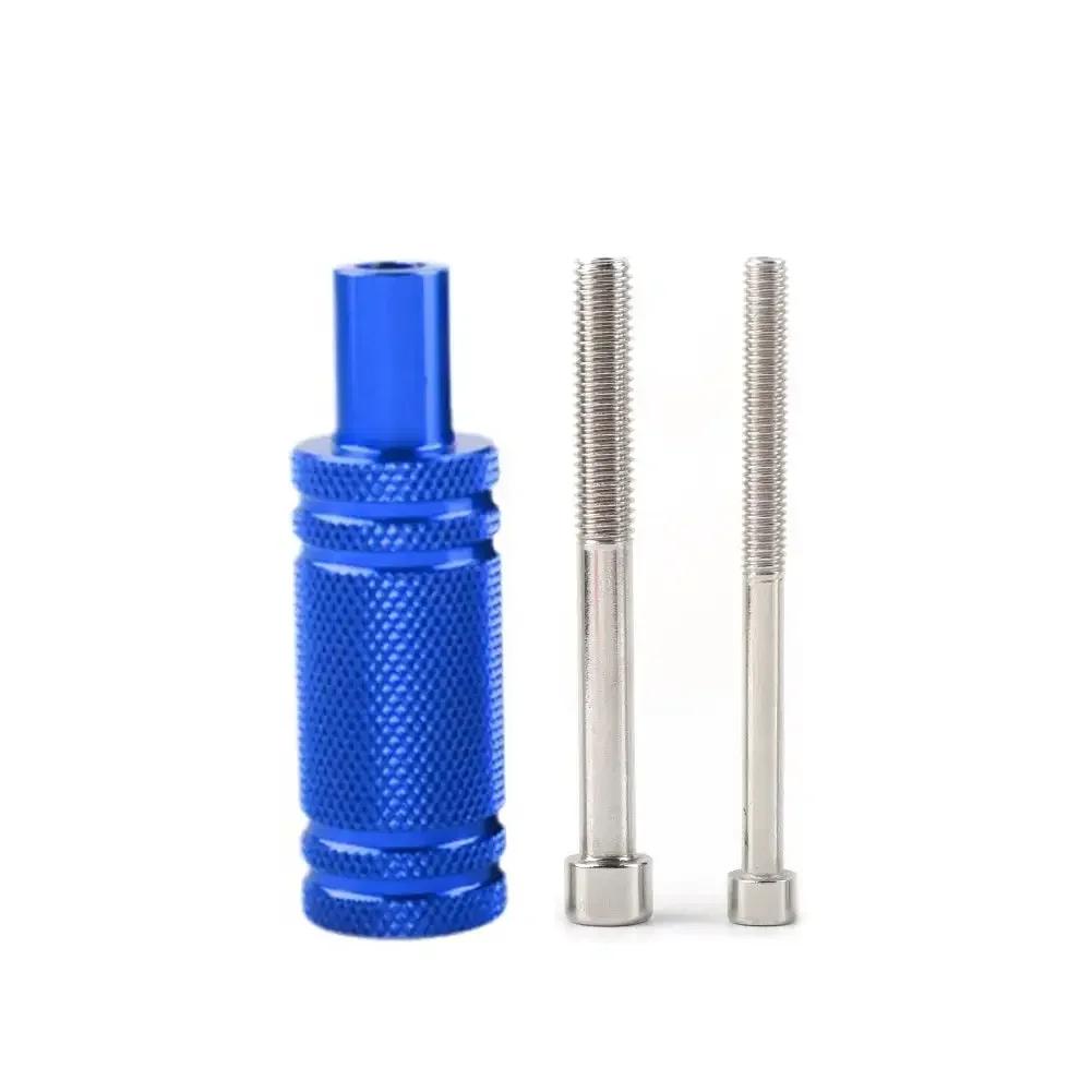 1 шт. кронштейн для фары крыла мотоцикла, светодиодная фара, опорное основание для противотуманных фар M8/M6, внешняя модификация, кронштейн из алюминиевого сплава