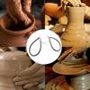 Wire Clay Cutter Mud Cutting Line Handmade Mud Cutting Tools Ceramic Steel Wire Drawing