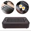 Wood Material Storage Tea Board Rectangular Shape Tea Accessory Tray Bamboo Tea Tray  Household Use